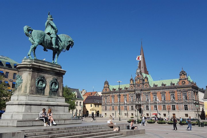 Bild för Guidad stadstur med cykel