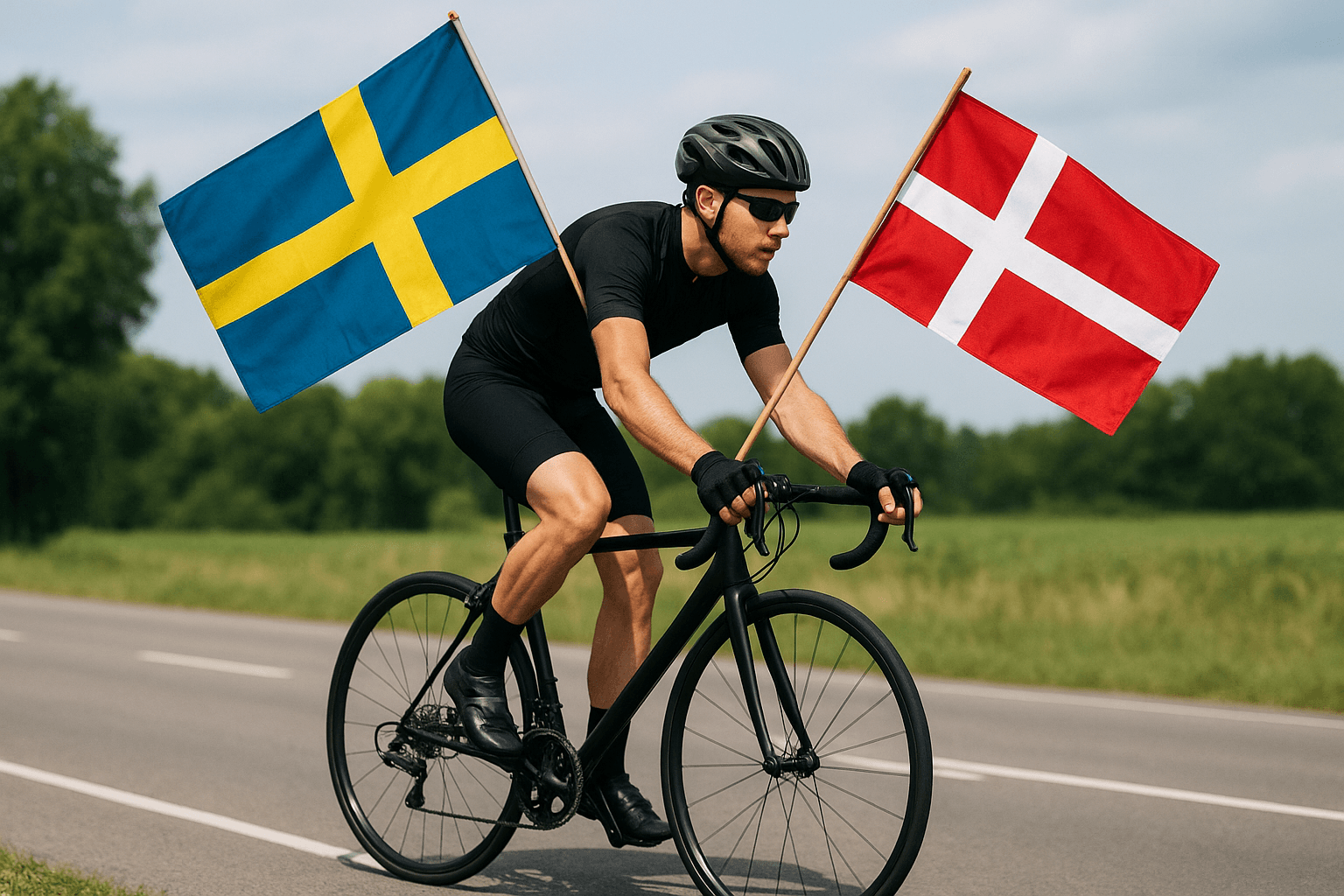 Bild för Två länder en resa - Öresundsregionen