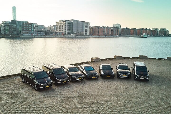 Picture of Malmö på 30 minuter i elbil Audi eller Mercedes