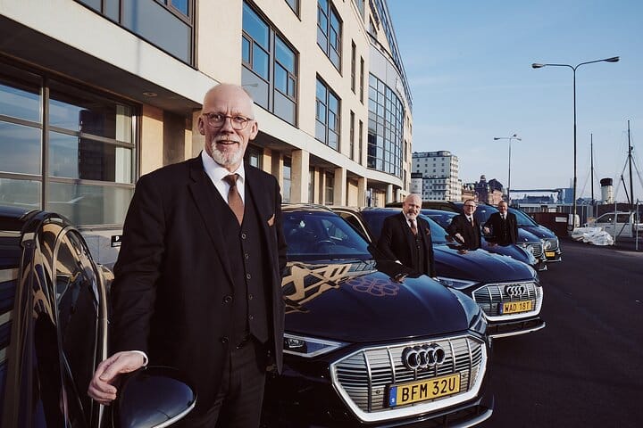 Picture of Malmö på 30 minuter i elbil Audi eller Mercedes