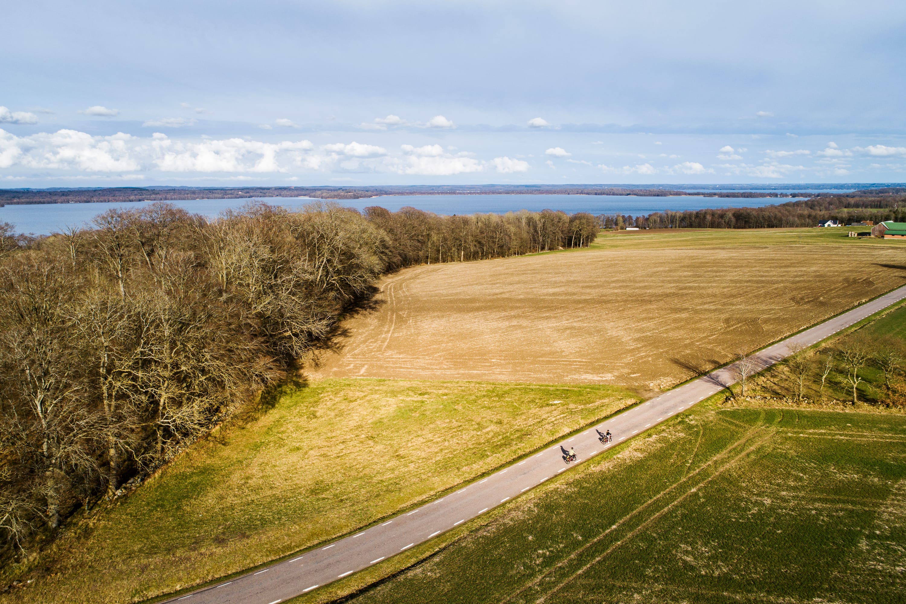 Picture of The Cycle Route Skåne 103, including the scenic Ringsjön area 