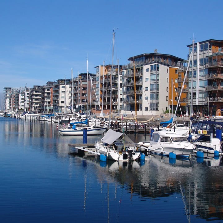 Picture of Malmö: Guided city tour by bike