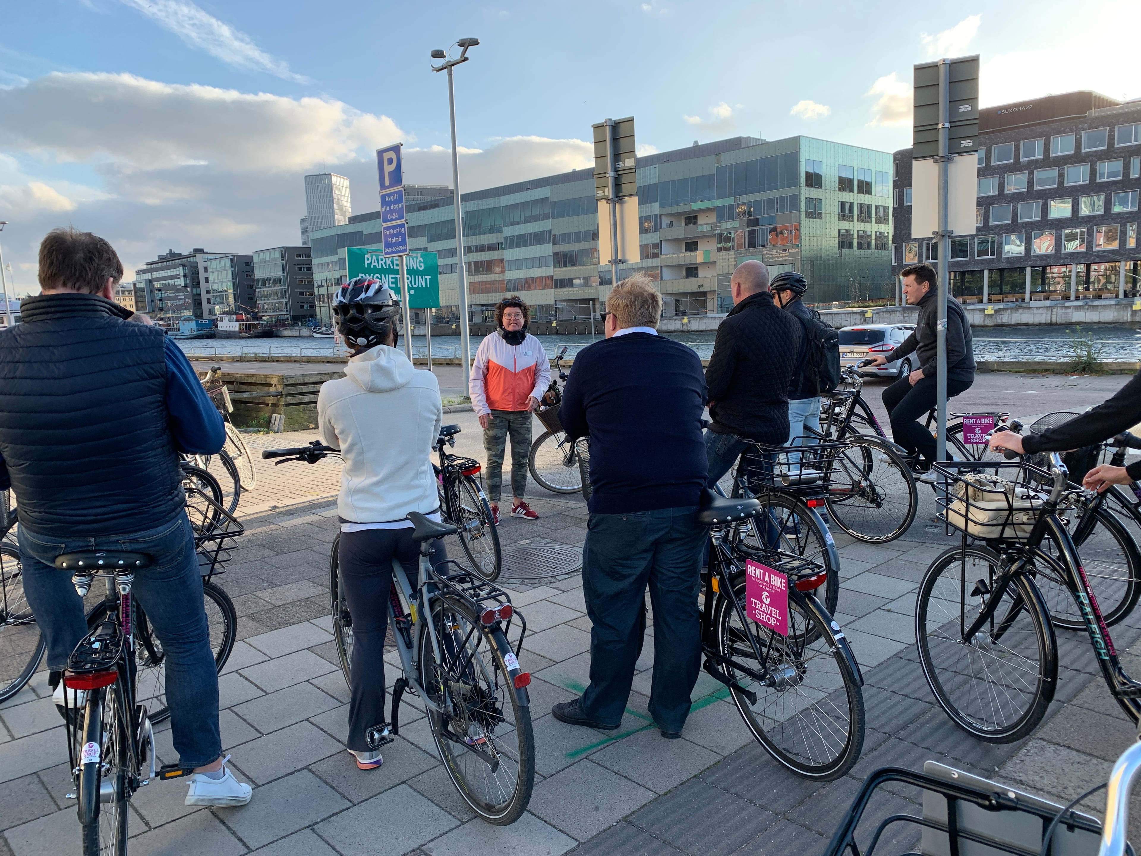 Picture of Guidad stadstur med cykel