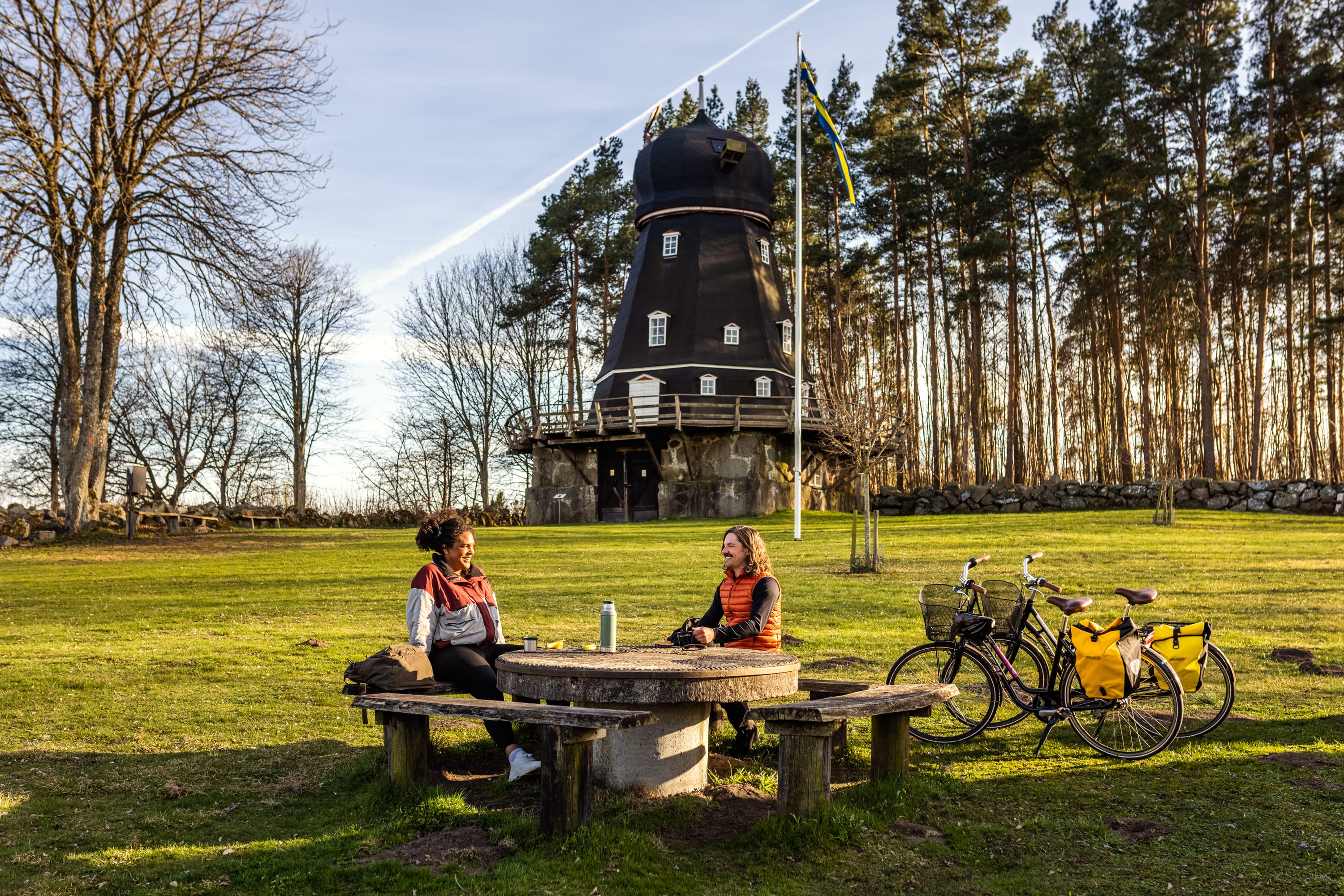 Picture of The Cycle Route Skåne 103, including the scenic Ringsjön area 