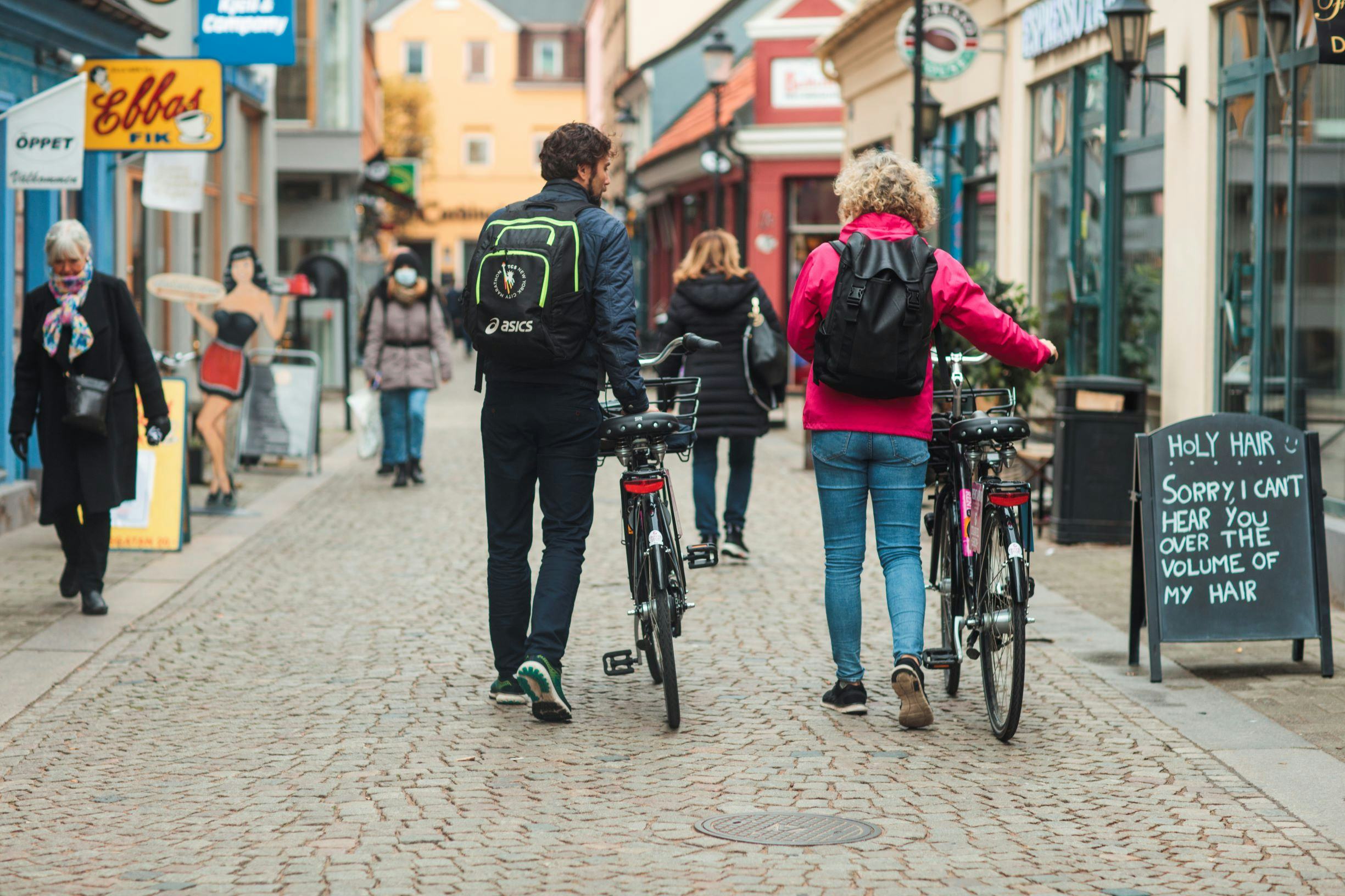 Picture of Kryddad September - En smaktur på cykel genom vackra Helsingborg