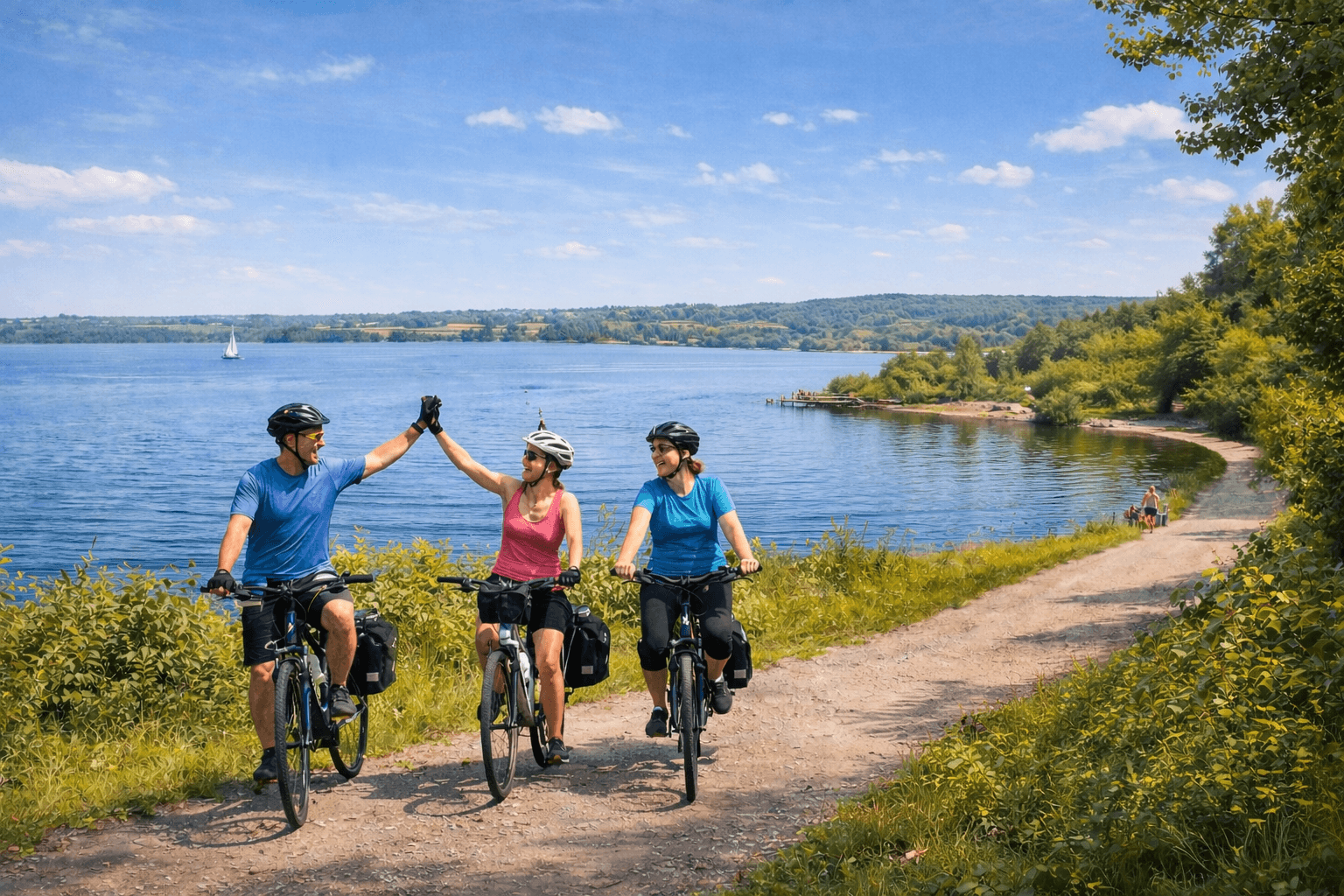 Picture of Bike trip to Bosjökloster – a gem by Lake Ringsjön