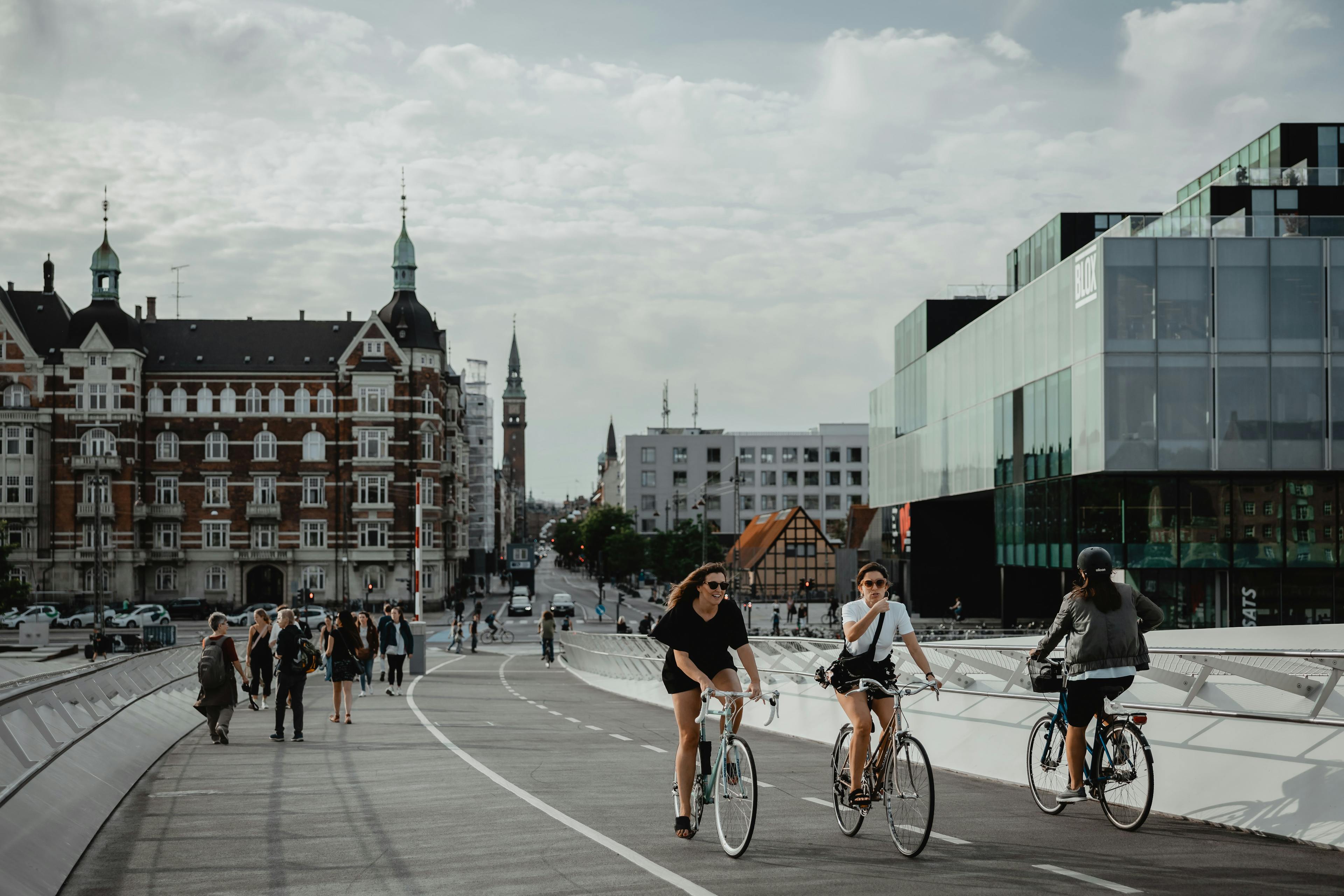 One-way biking Copenhagen - Berlin
