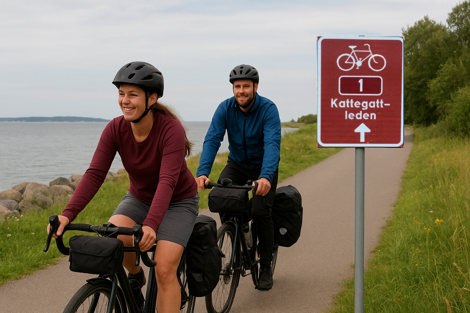 Bild för Kattegattleden cykelpaket