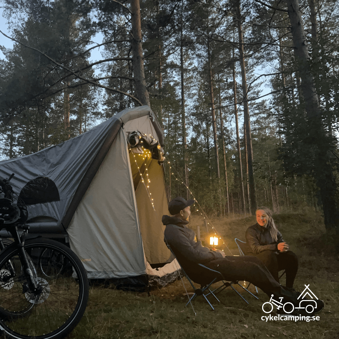 Bild för Bikepacking one-way package