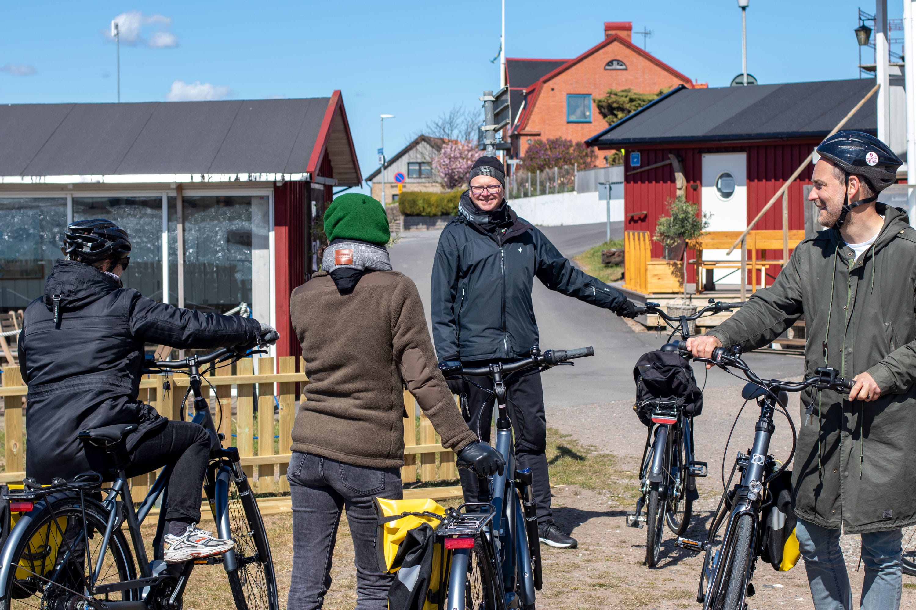 Picture of One-way Biking