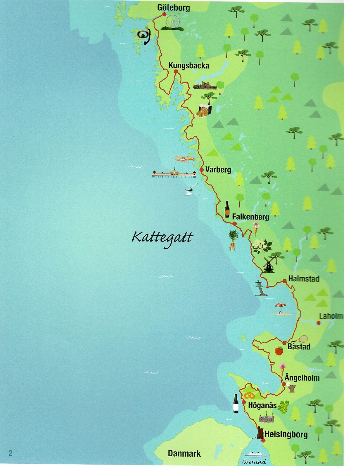 Picture of Kattegattleden Package