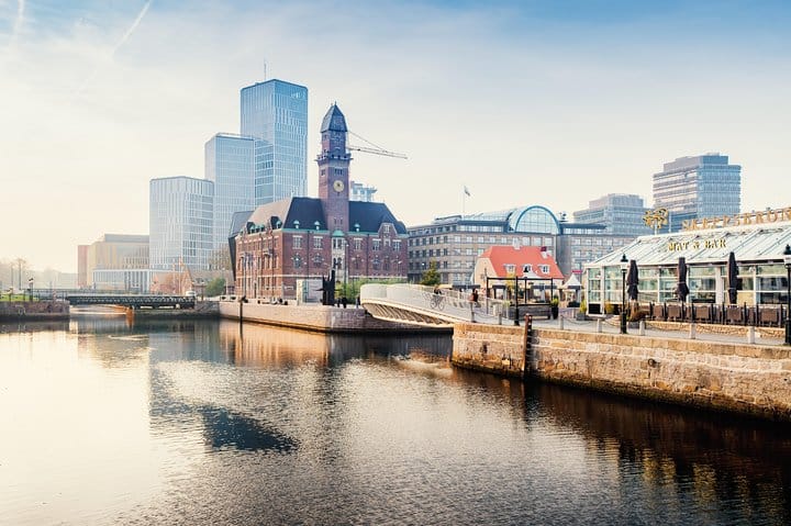 Picture of Malmö in 30 Minutes luxury e-car ( Audi & Mercedes )