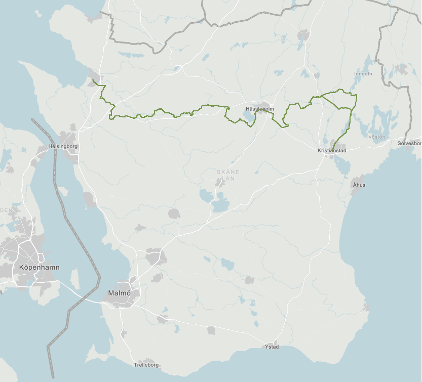 Hero Image for Kristianstad – Ängelholm Forest & Sea package One-way 