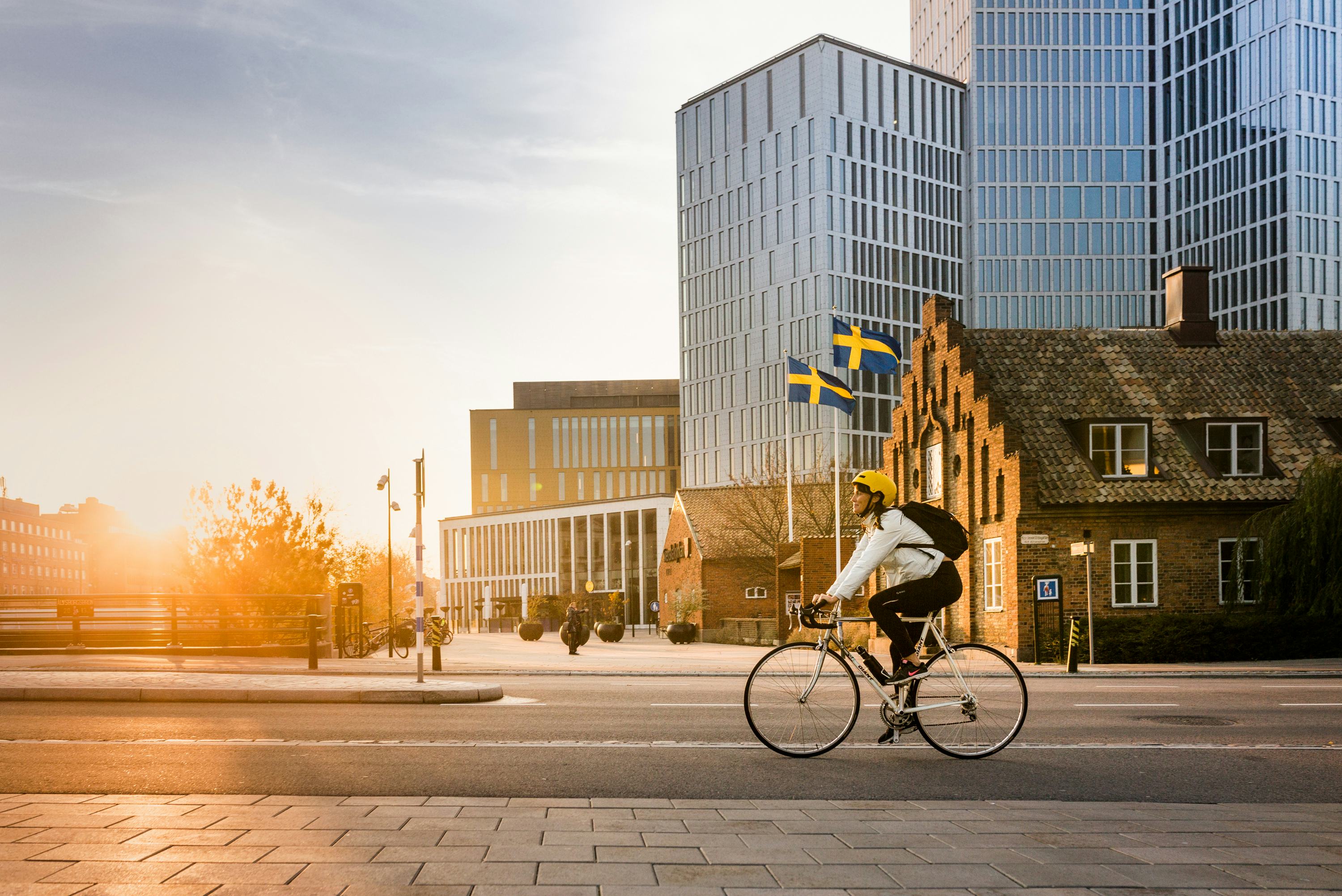 Picture of Malmö - Kristianstad - En cykelled i södra Sverige
