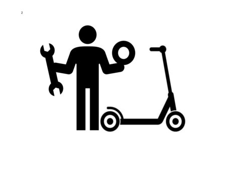 Bild för E-scooter wheel repair