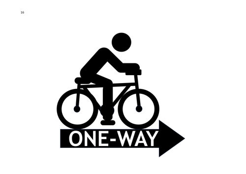 Bild för One-way Biking (One per bike)